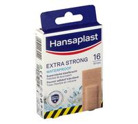 Hansaplast Extra Strong Aqua Protect Pansements 76 mm x 26 Pansement(S) 16 pc(s)