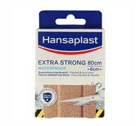 HANSAPLAST Extra Strong Pansement waterproof - 80 cm x 6 cm