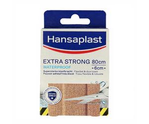 HANSAPLAST Extra Strong Pansement waterproof - 80 cm x 6 cm