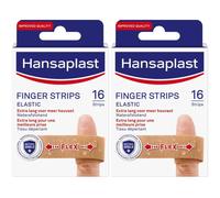 Hansaplast Finger Strips Pansement textile souple Pansement(S) 2x16 pc(s)