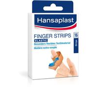 Hansaplast Fingerstrips Pansement adhésif 16 bandes