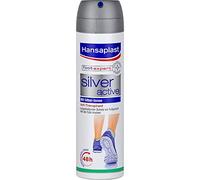 Hansaplast Fuß Spray Silver Active, 150 ml Solution