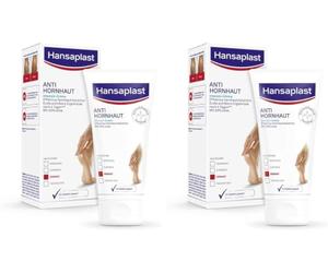 Hansaplast Gommage anti-callosités 75 ml (Lot de 2)