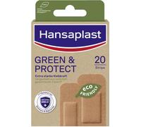 Hansaplast Green & Protect Pansement adhésif 20 pces