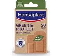 Hansaplast Green & Protect Pansement Adhésif Assortiment 1 Unité