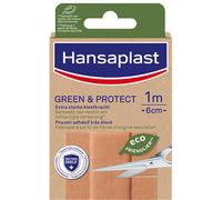 Hansaplast Green & Protect Pansements 1m x 6cm Pièce 1