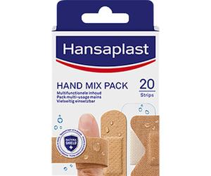 Hansaplast Hand Mix Pack 20 Strips