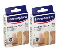 Hansaplast Hand Pack Elastic Extra Flexible 20 pièces Pansement(S) 2x30 pc(s)
