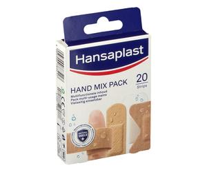 Hansaplast Hand Pack Elastic Extra Flexible 20 pièces Pansement(S) 30 pc(s)