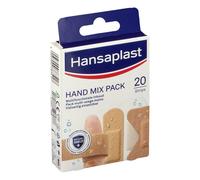 Hansaplast Hand Pack Elastic Extra Flexible Pansement(S) 30 pc(s)
