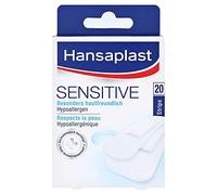 Hansaplast Hansaplast Sensible Bandes - Lot de 20 Pansement 04827529