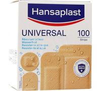 Hansaplast Hp Universal Dressings 4 tailles 100 U