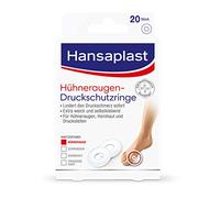 Hansaplast Hühneraugen-Druckschutzringe 20 Stück - B0196P6KOE | Packung (20 Stück)