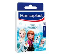 Hansaplast Junior Frozen Bandes 16 Pièces Pansement