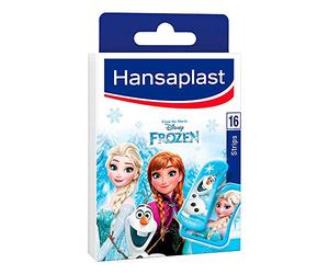 Hansaplast Junior Frozen Bandes 16 Pièces Pansement