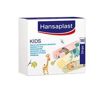 Hansaplast Kids 100 Stück Kinder Pflaster Stripes 19 x 72 mm Großpackung**G