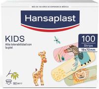 Hansaplast Kids Pansement adhésif universel 1,9x7,2cm 100 pces