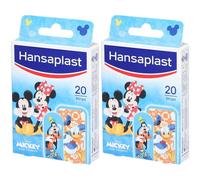 Hansaplast Kids Pansements Disney Mickey & Friends Strips Pansement(S) 2x20 pc(s)