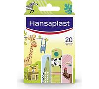 Hansaplast – Pansements adhésifs Infantile Animaux – 2 tailles – 20 pièces