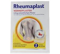 Hansaplast Lot de 6 pansements chauffants pour rhumatismes 18 x 12 cm