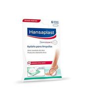 Hansaplast Lot De 6 Pansements Pour Ampoules Soin Des Pieds Petit Modèle