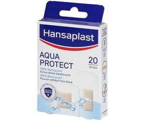Hansaplast MED Aqua Protect Pansements 100% Waterproof Pansement(S) 20 pc(s)