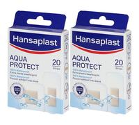 Hansaplast MED Aqua Protect Pansements 100% Waterproof Pansement(S) 2x20 pc(s)