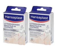 Hansaplast Med Reducteur Cicatrices 6,8 x 3,8 cm Pansement(S) 2x21 pc(s)