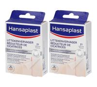Hansaplast Med Reducteur Cicatrices 6,8 x 3,8 cm Pansement(S) 2x21 pc(s)