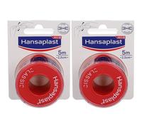 Hansaplast MED Sparadrap Classic 2,5 cm x 5 m Pansement(S) 2x1 pc(s)