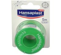 Hansaplast MED Sparadrap Sensitive 2,5 cm x 5 m Pansement(S) 1 pc(s)