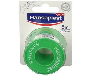 Hansaplast MED Sparadrap Sensitive 2,5 cm x 5 m Pansement(S) 1 pc(s)