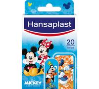 Hansaplast Mickey Mouse Pansement Enfants 20 Pièces