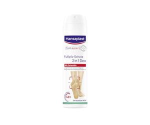 Hansaplast Mycoses de protection 2 en 1 Déodorant, 150 ml
