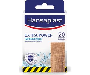 Hansaplast Pansement adhésif extra fort 16 bandes