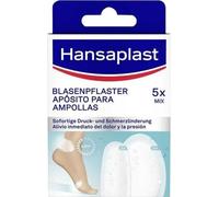Hansaplast Pansement Ampoule Mix Pack 5 pces