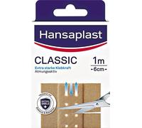 Hansaplast Classic 1 m x 6 cm - B08T823TV| Packung (1 m)