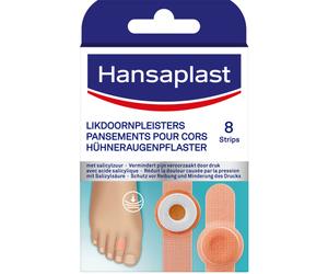Hansaplast Pansement Cors 8 Pièces