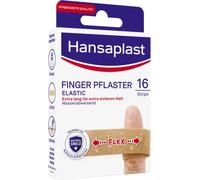 Hansaplast Pansement doigt élastique 16 bandes - B01JD4RNEE | Boîte (16 pièces)