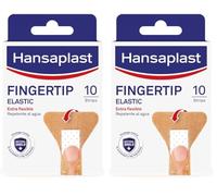 Hansaplast Pansement élastique pour le bout des doigts 10 pansements (Lot de 2)