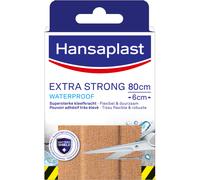 Hansaplast Pansement Extra Strong Waterproof 80x6cm Pièce 1