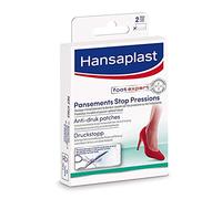 Hansaplast pansement Foot expert 2 Bandes de Pansements Stop Pressions, Pansements hydrocolloïdes à découper, Pansements résistant à l’eau spécial zones de frottements