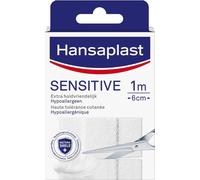 Hansaplast Pansement Sensitif - 1m x 6cm