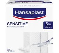Hansaplast Pansement Sensitive 8 cmx5 m Rouleau 1 pc