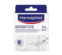 Hansaplast Pansement Sensitive | Idéal peaux sensibles Convient aux diabétiques Pansement(S) 1 pc(s)
