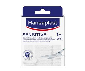 Hansaplast Pansement Sensitive | Idéal peaux sensibles Convient aux diabétiques Pansement(S) 1 pc(s)