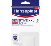 Hansaplast Pansement Sensitive stérile 8x10 cm 5 pces