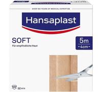 Hansaplast Pansement Soft 4 cmx5 m Rouleau 1 pc