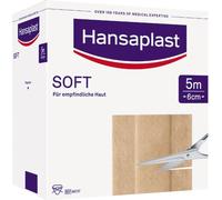 Hansaplast Pansement Soft 6 cmx5 m Rouleau 1 pc