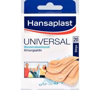 Hansaplast Pansement Universel Hydrofuge 20 Strips